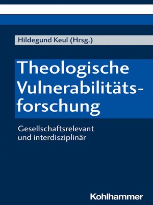 cover image of Theologische Vulnerabilitätsforschung